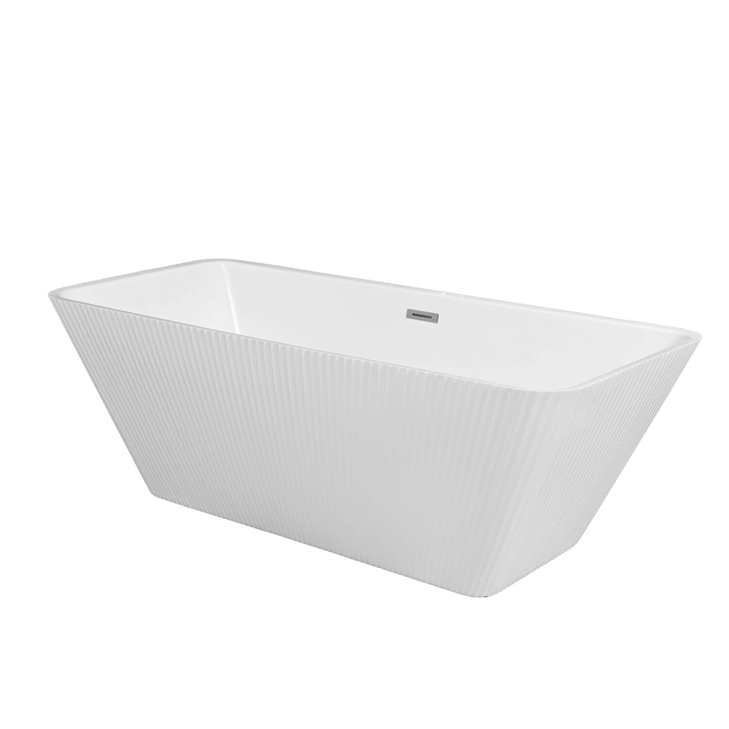 Ванна Grossman Cristal GR-2022 170х75, цвет белый глянцевый