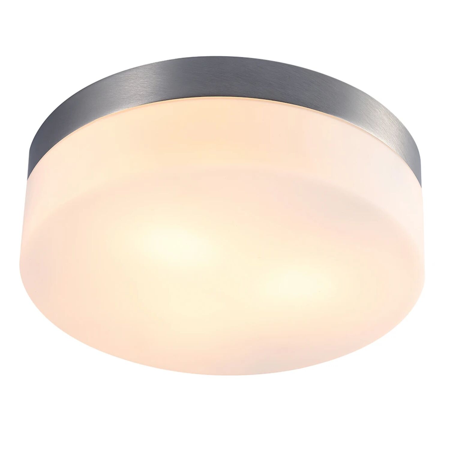 Потолочный светильник Arte Lamp Aqua-Tablet A6047PL-3SS, арматура матовое серебро, плафон стекло белое