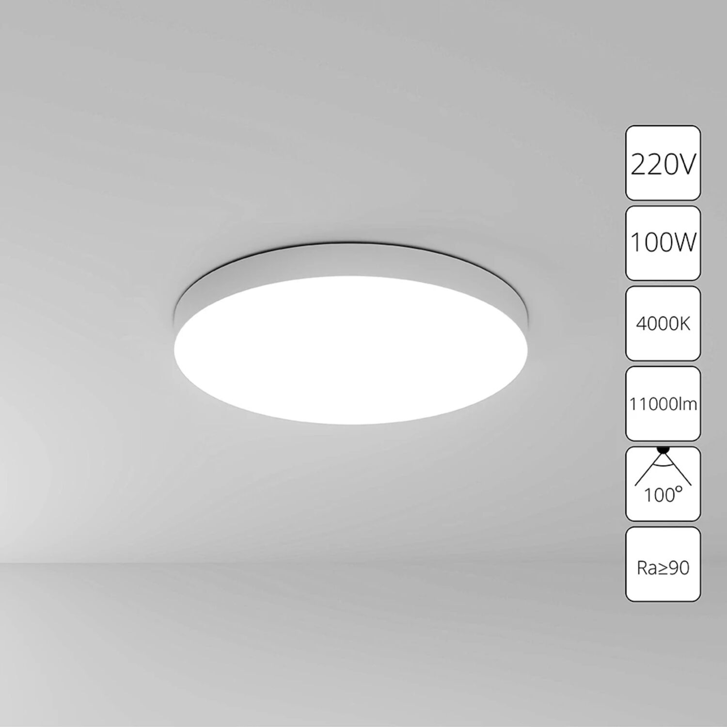 Потолочный светильник Arte Lamp Fado A6699PL-1WH, арматура белая   