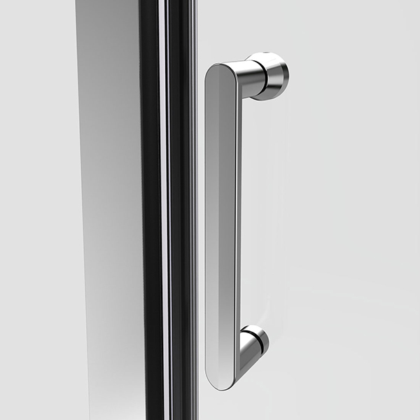 Душевая дверь Vincea Intra VDP-1I 90 / 100x190, стекло прозрачное, профиль хром