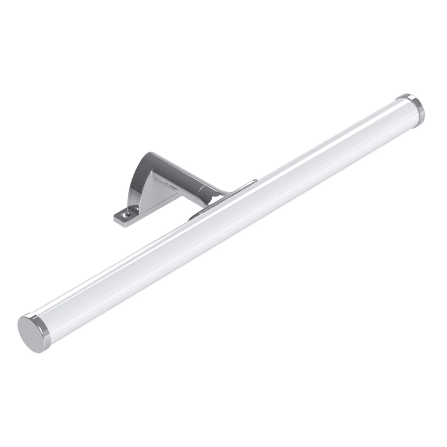 Подсветка для зеркал Arte Lamp Orizzone A2835AP-1CC, арматура хром, плафон пластик хром