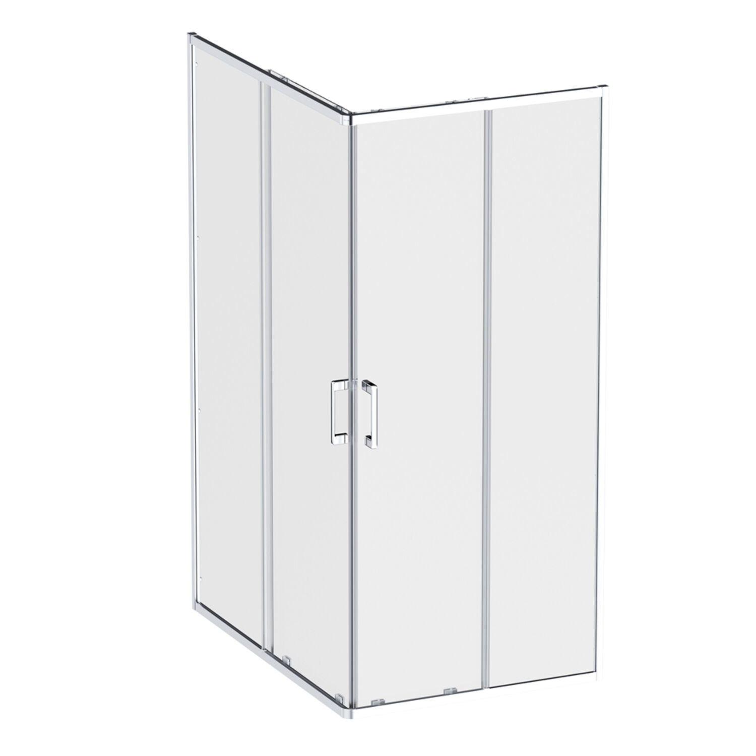 Душевой уголок AM.PM Above W9XG-403-12090-MT 120x90, стекло прозрачное, профиль хром матовый - фото 1