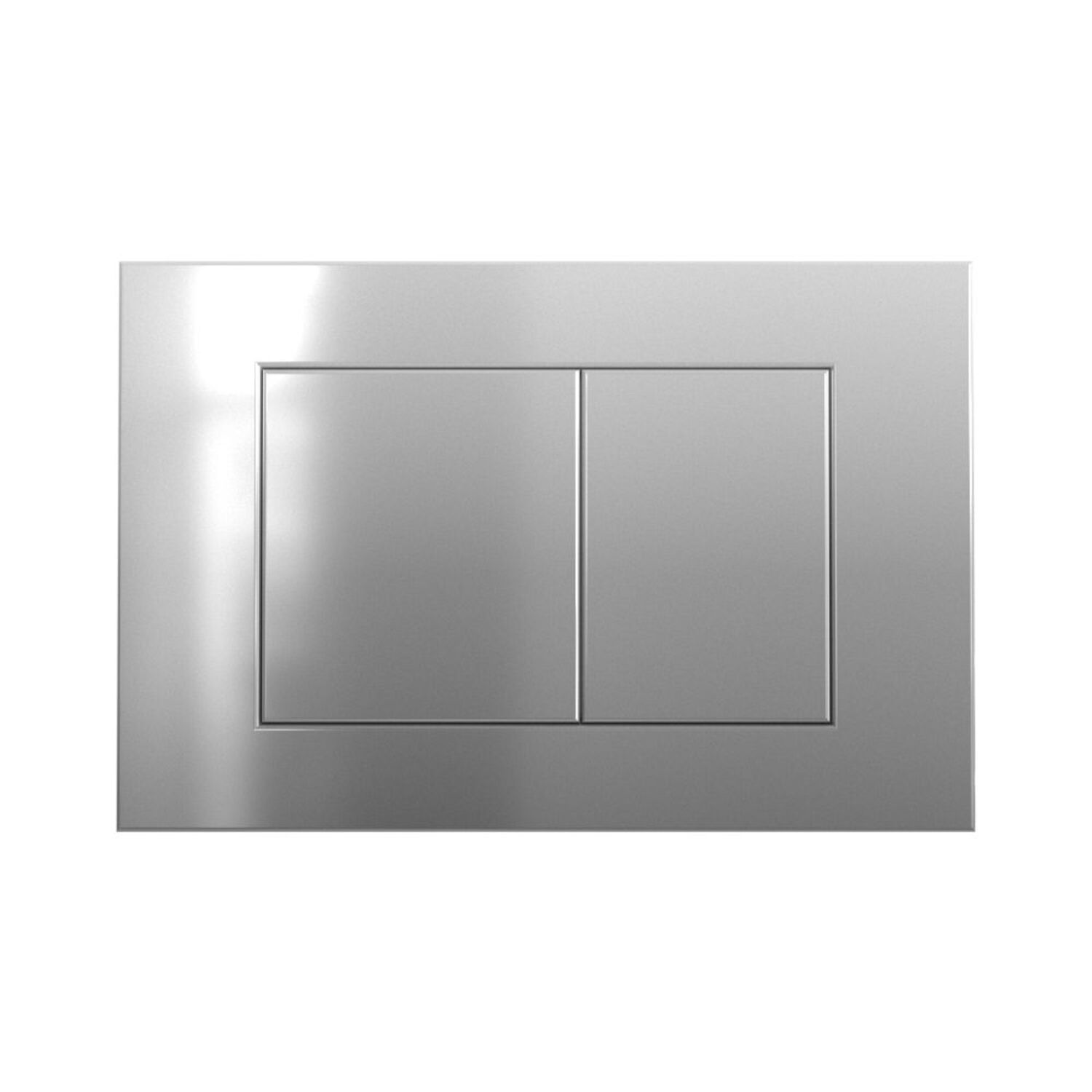 Кнопка смыва JOKI Grand JK012519CH цвет хром глянец, пластик (подходит ТОЛЬКО для инсталляций и бачков JOKI)