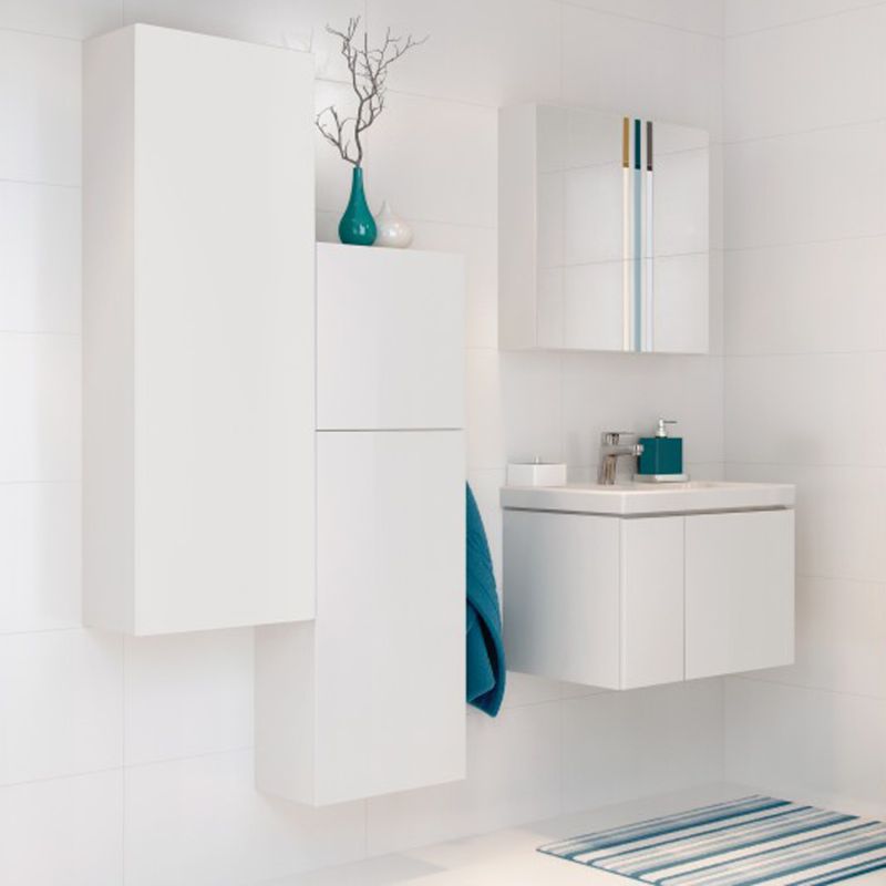 Мебель для ванной Cersanit Colour 60, цвет белый - фото 1