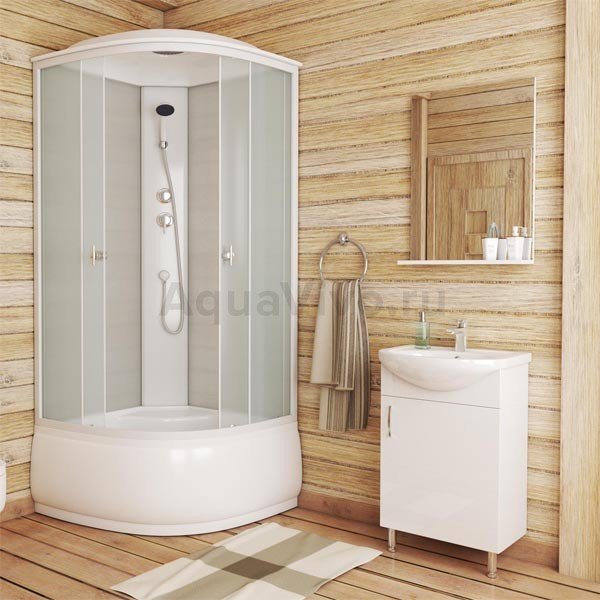 Мебель для ванной Grossman Eco Line 50, цвет белый