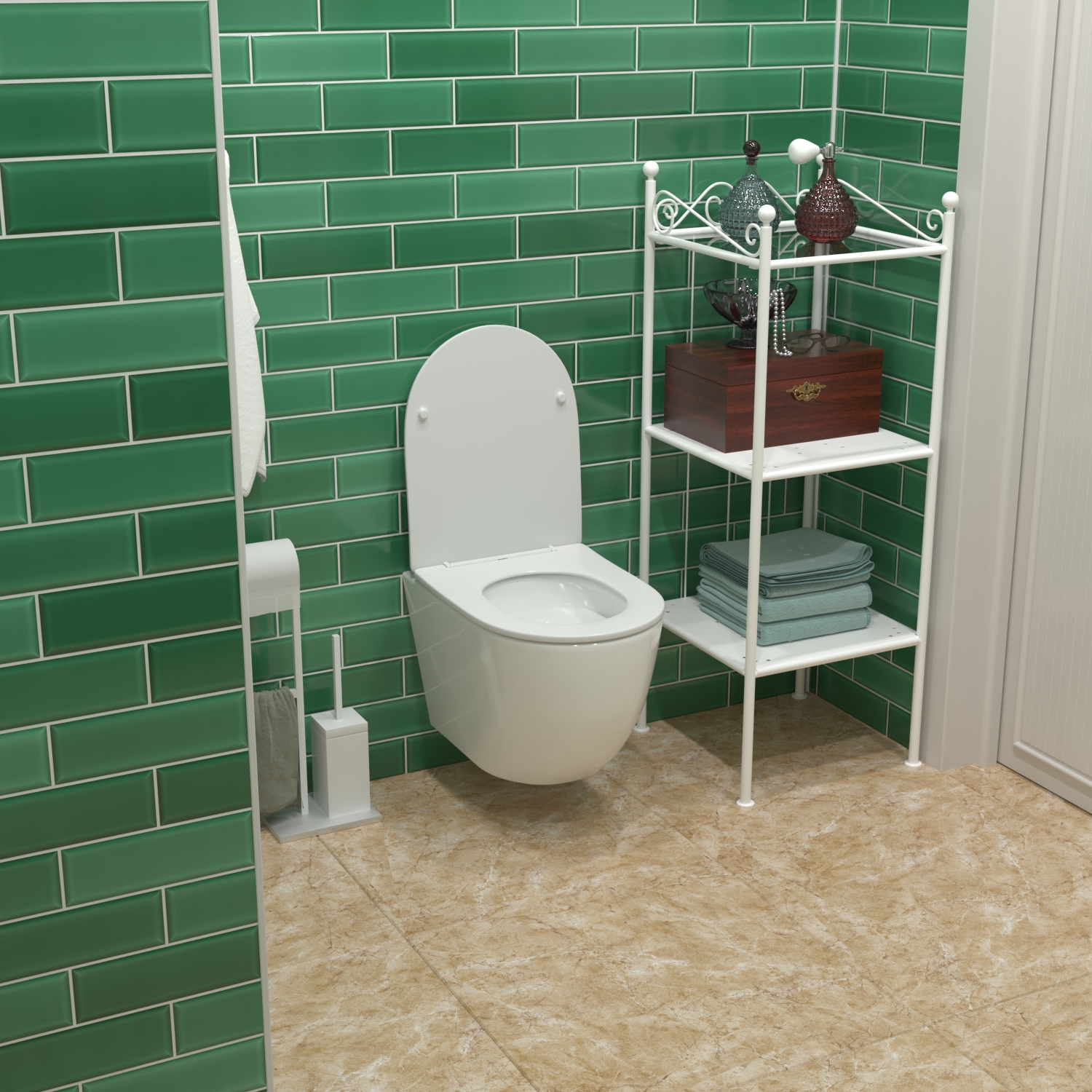 Унитаз Joki Stella XL T JK5751037 подвесной, безободковый, смыв торнадо, с сиденьем микролифт, цвет белый глянец - фото 1