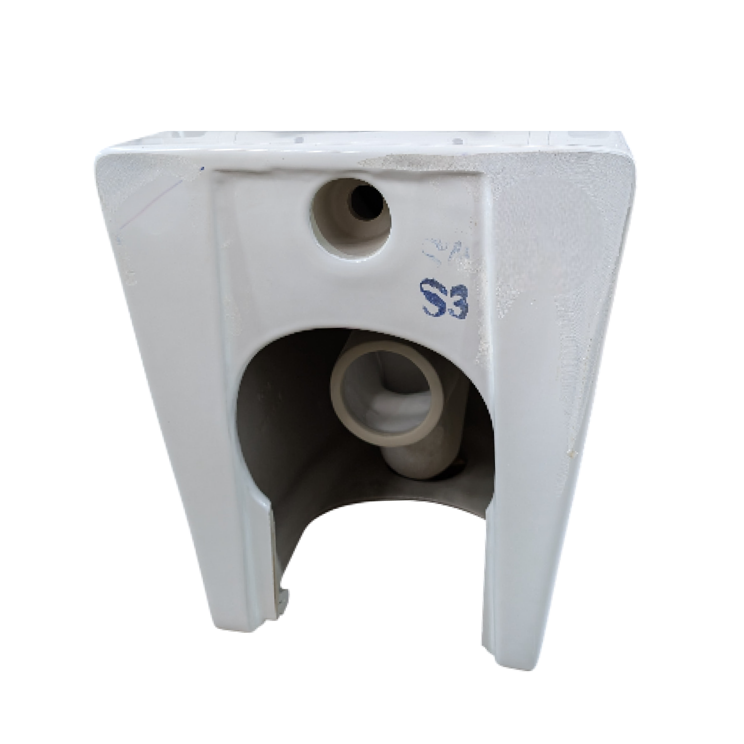 Унитаз JOKI Stella T JK1043001 приставной, безободковый, смыв Торнадо, с сиденьем микролифт, цвет белый