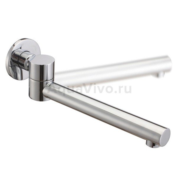 Излив RGW Shower Panels SP-151 для ванны, поворотный, цвет хром