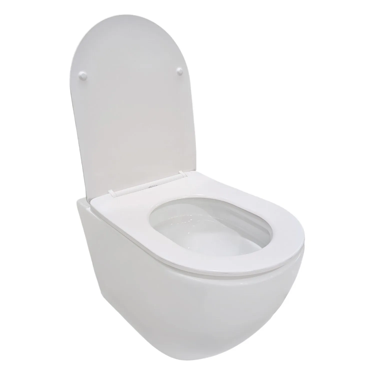 Комплект: Инсталляция Aquatek Standart 50+Кнопка 002C-1 оружейная сталь+JOKI Stella XL T JK0011011 белый унитаз, смыв торнадо