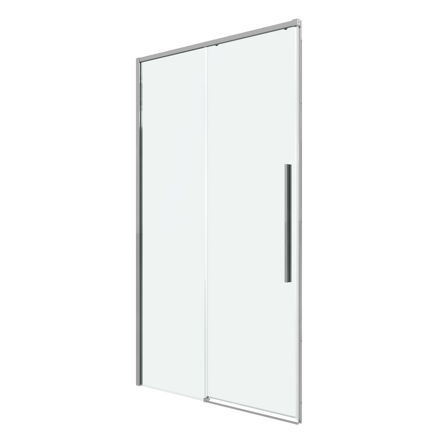 Душевая дверь Grossman Galaxy 100.K33.01.130.10.00 130х195, стекло прозрачное, профиль хром