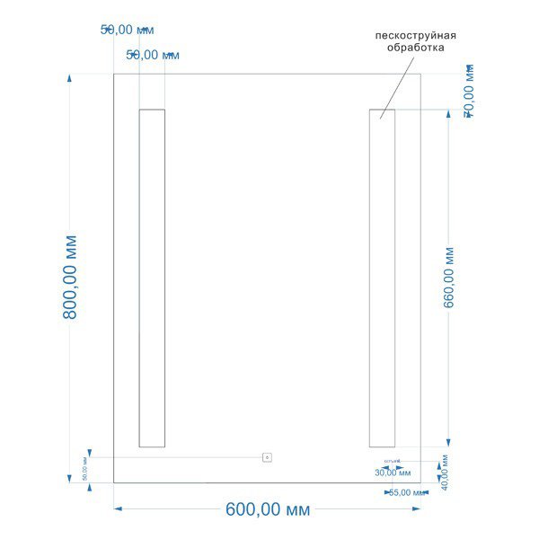 Мебель для ванной Cersanit Moduo 60x49, цвет белый