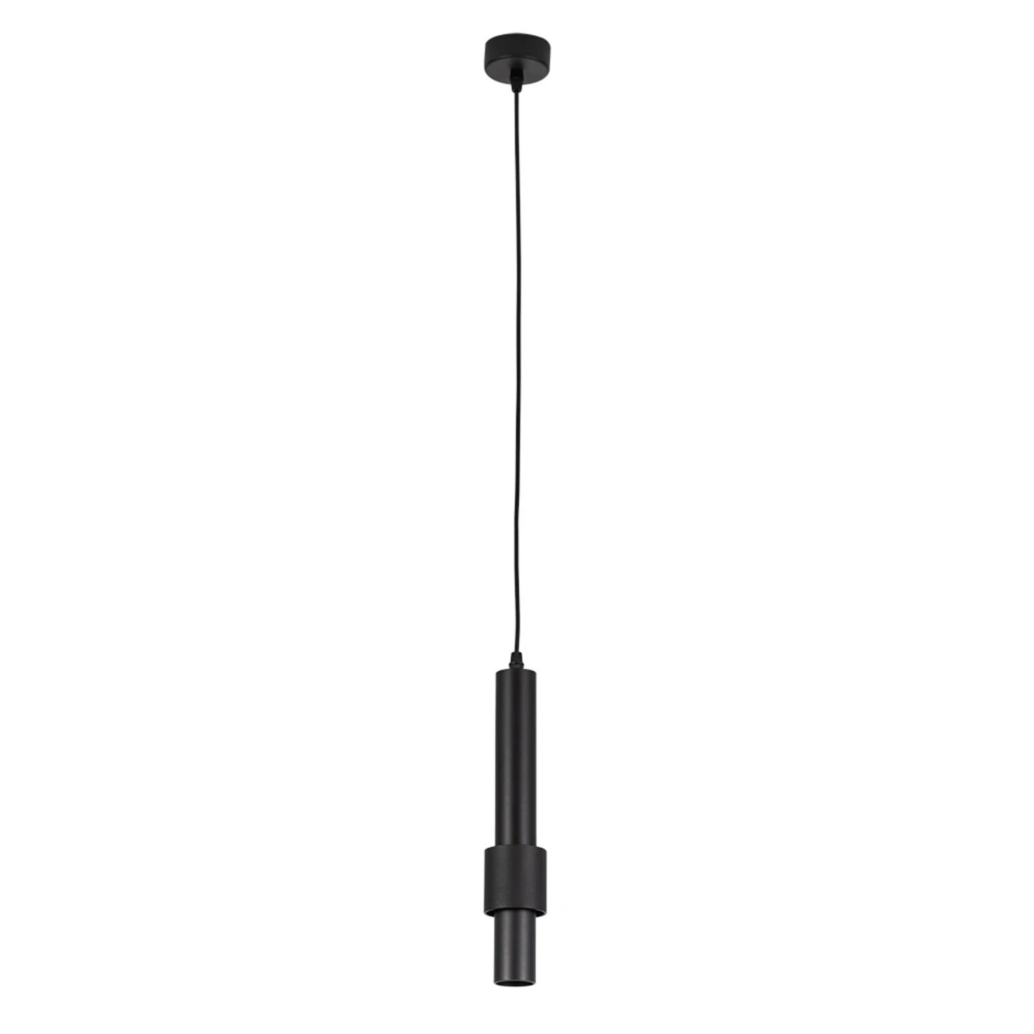 Точечный подвесной светильник Arte Lamp Sabik A2308SP-1BK, арматура черная, плафон металл черный