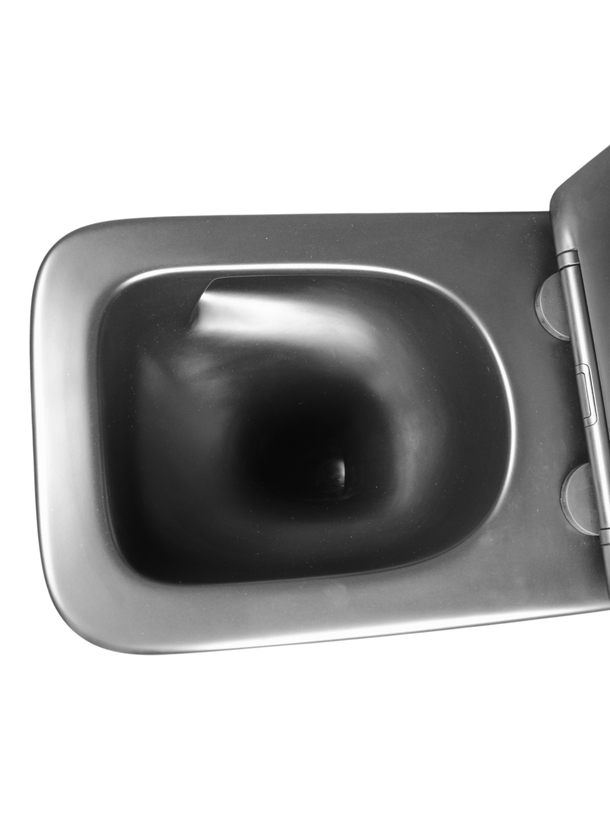 Унитаз Joki Bliss Т JK3062022MB напольный, безободковый, смыв Торнадо, с сиденьем микролифт, цвет черный матовый - фото 1