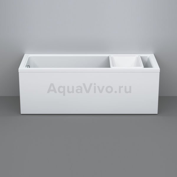 Акриловая ванна AM.PM Gem A0 160x70, цвет белый - фото 1