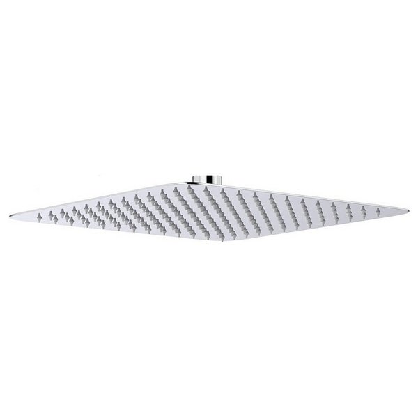 Верхний душ Berges Ventas S 074001, 25x25 см, цвет хром сильвер