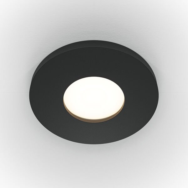 Точечный светильник Maytoni Technicali Stark DL083-01-GU10-RD-B, арматура черная