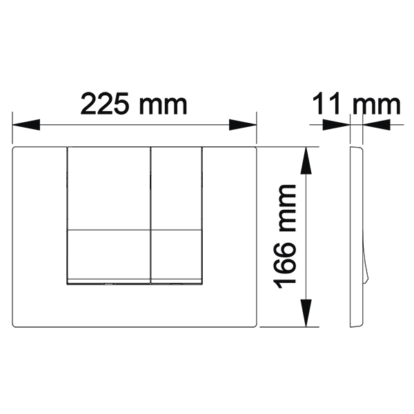 Комплект Berges 043230 унитаза Floe Rimless с сиденьем микролифт и инсталляции Novum 525 с черной кнопкой S5 SoftTouch