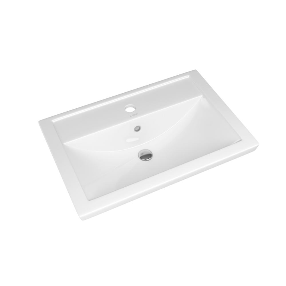 Мебель для ванной Санта Лондон 70 напольная, с ящиками, цвет белый