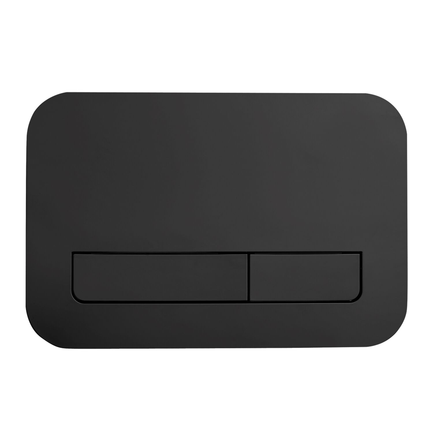 Кнопка смыва Vincea VFP-201MB для унитаза, цвет черный