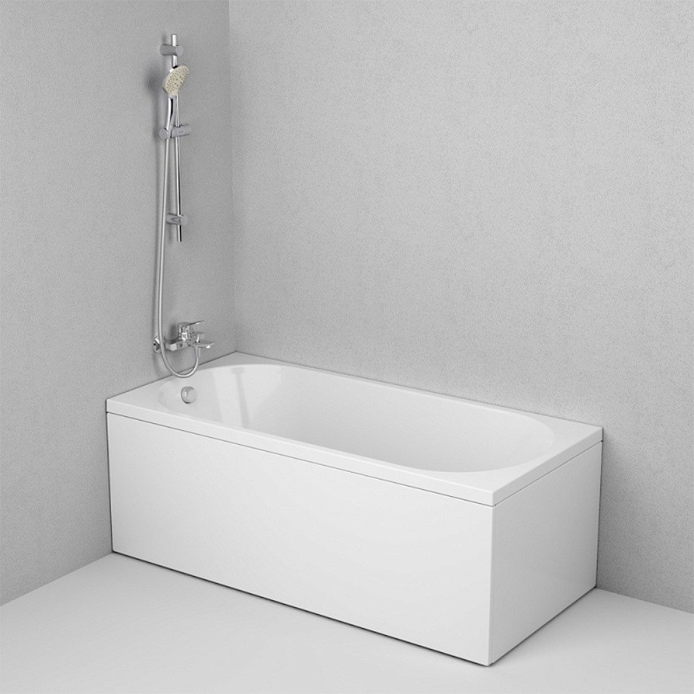Акриловая ванна AM.PM X-Joy 150х70, цвет белый - фото 1