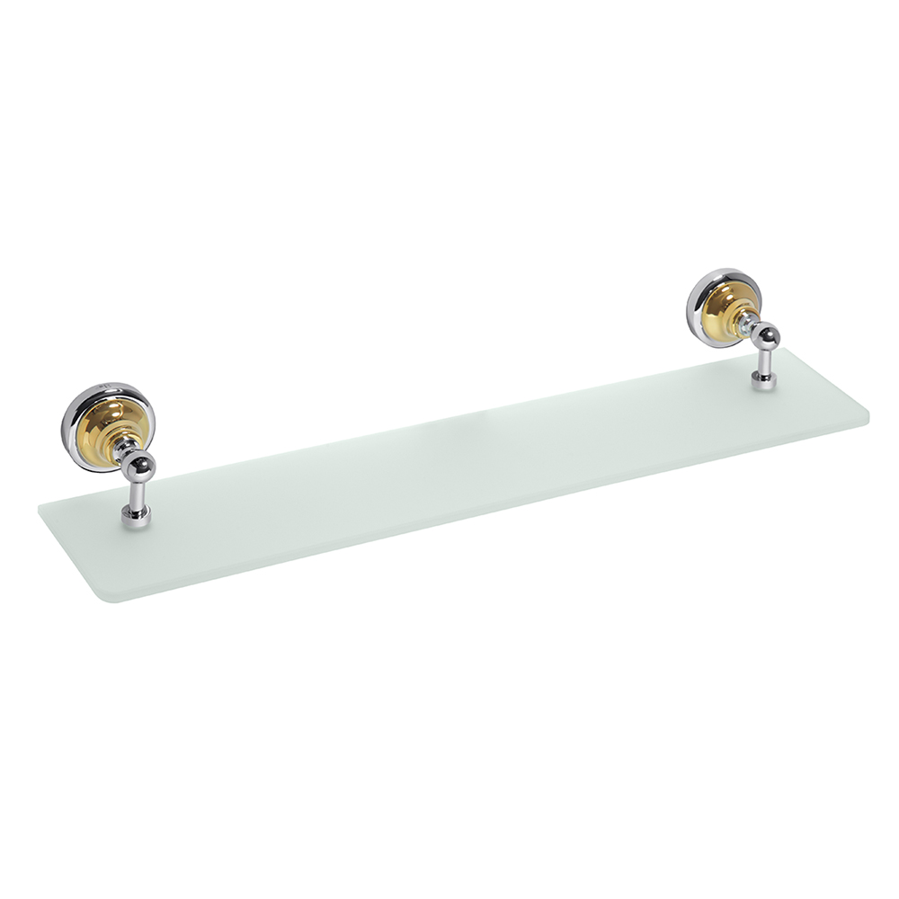 Полка Bemeta Retro 144202248 матовое стекло, 60 см
