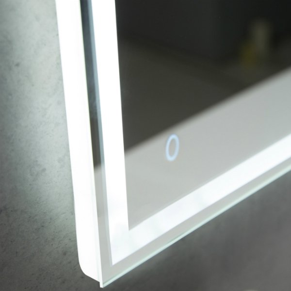 Зеркало Belbagno SPC-GRT-900-800-LED-TCH 90x80, с подсветкой, сенсорным выключателем - фото 1