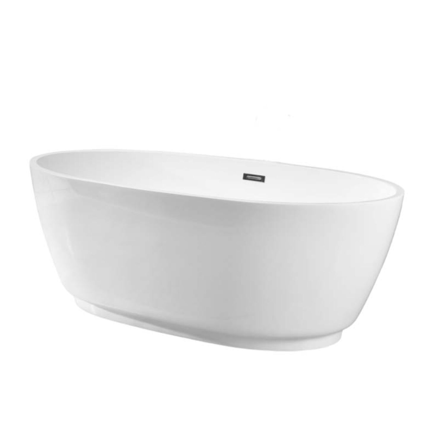 Ванна Grossman Classic GR-2602 160x80, цвет белый глянцевый