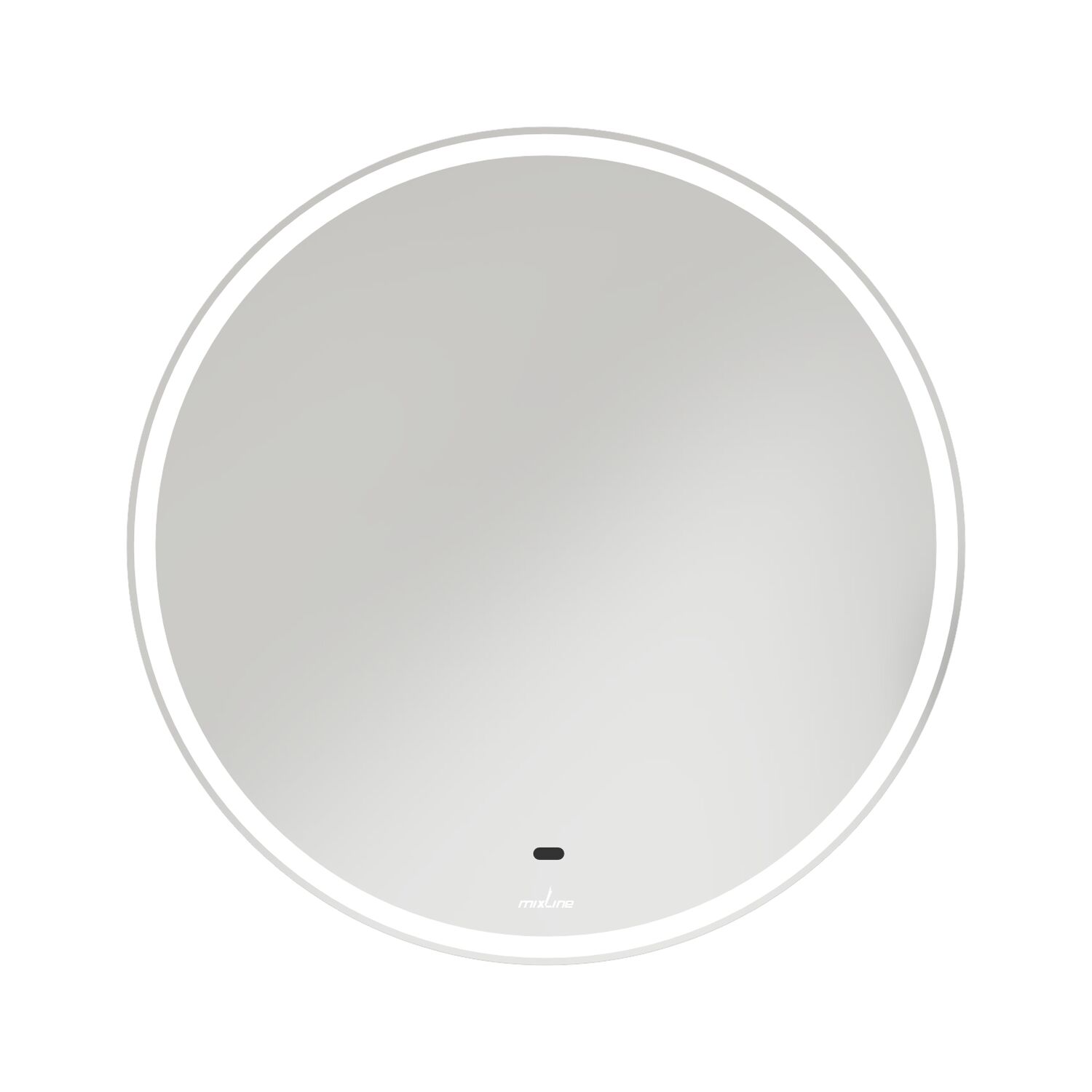 Зеркало Mixline Анита 60x60, с подсветкой