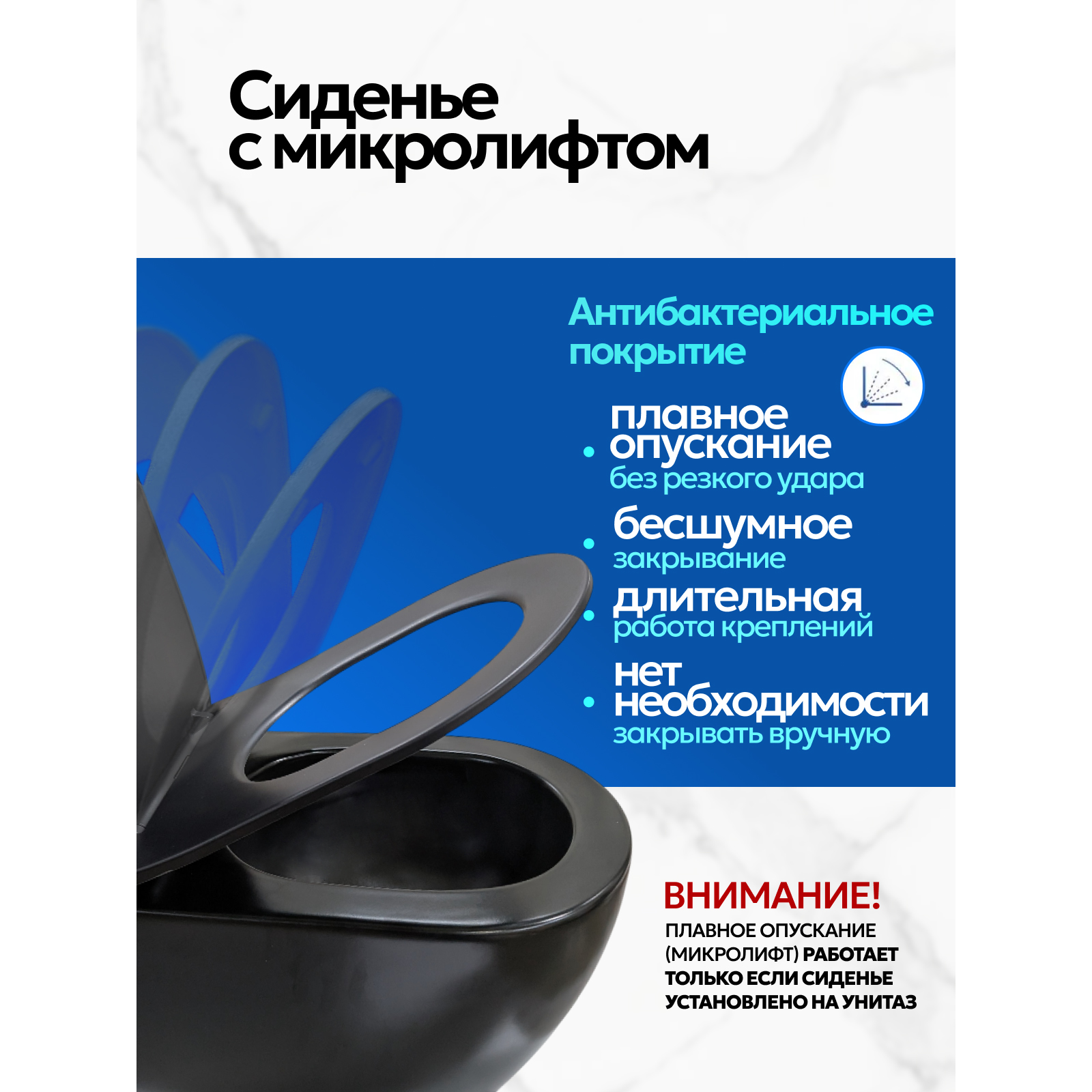 Комплект: Инсталляция JK511101+Кнопка JK924568MR розовое золото+Stella XL T JK5751039MB черный унитаз, смыв торнадо
