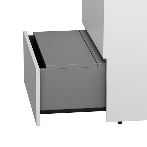 Тумба под раковину AM.PM Gem S 60 напольная, цвет белый глянец - фото 1