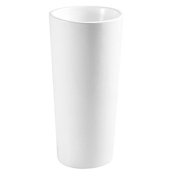 Раковина SantiLine SL-4012 напольная, 41x41 см, цвет белый