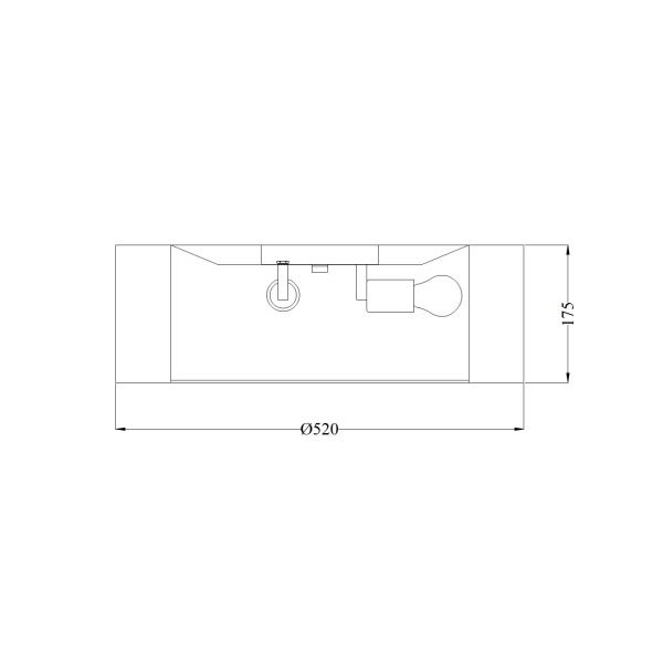Потолочный светильник Maytoni Bergamo MOD613CL-04GR, арматура хром, плафон ткань серая / белая, 52х52 см