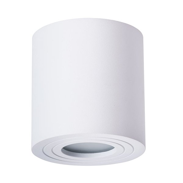 Потолочный светильник Arte Lamp Galopin A1460PL-1WH, арматура белая, плафон металл белый, 9х9 см