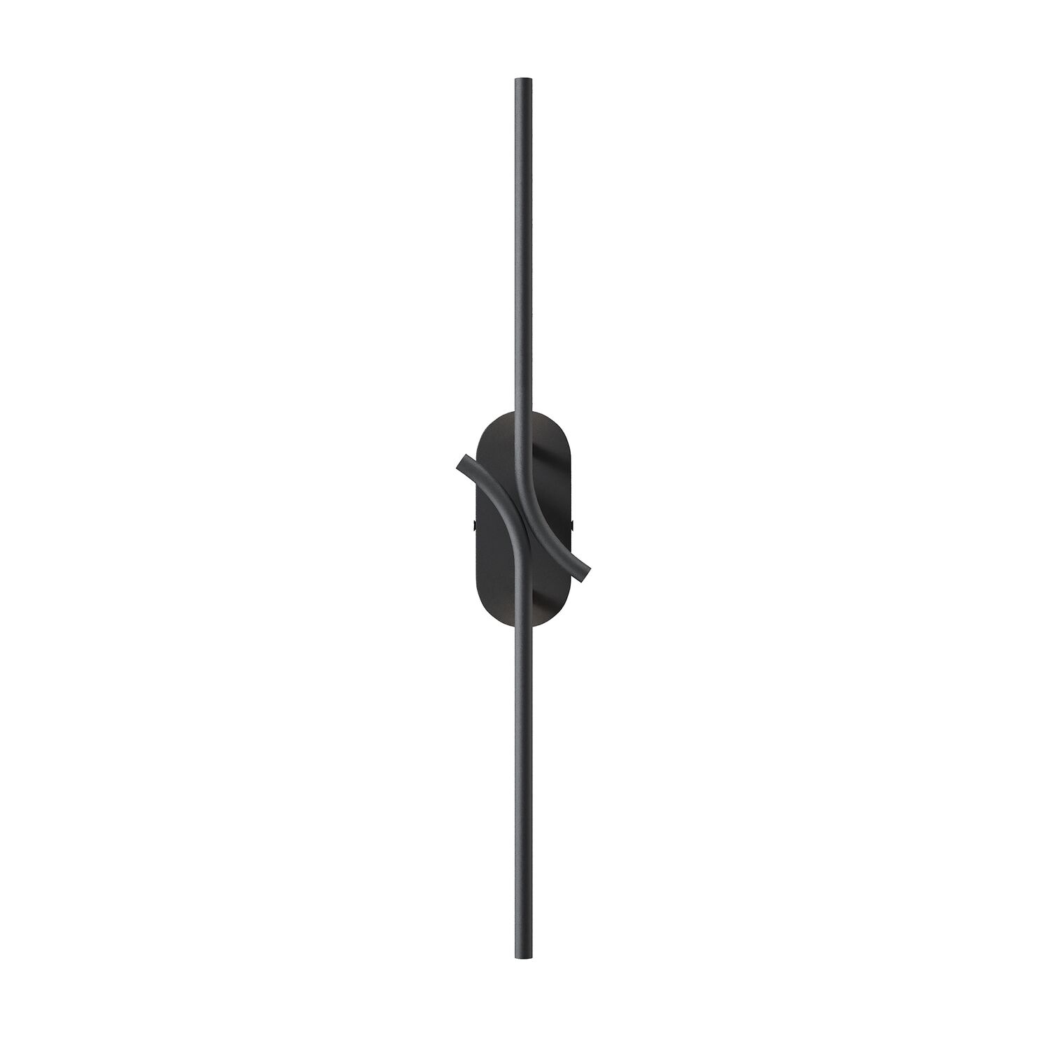 Бра Maytoni Renaissance MOD256WL-L5B3K, арматура черная, профиль силикон белый