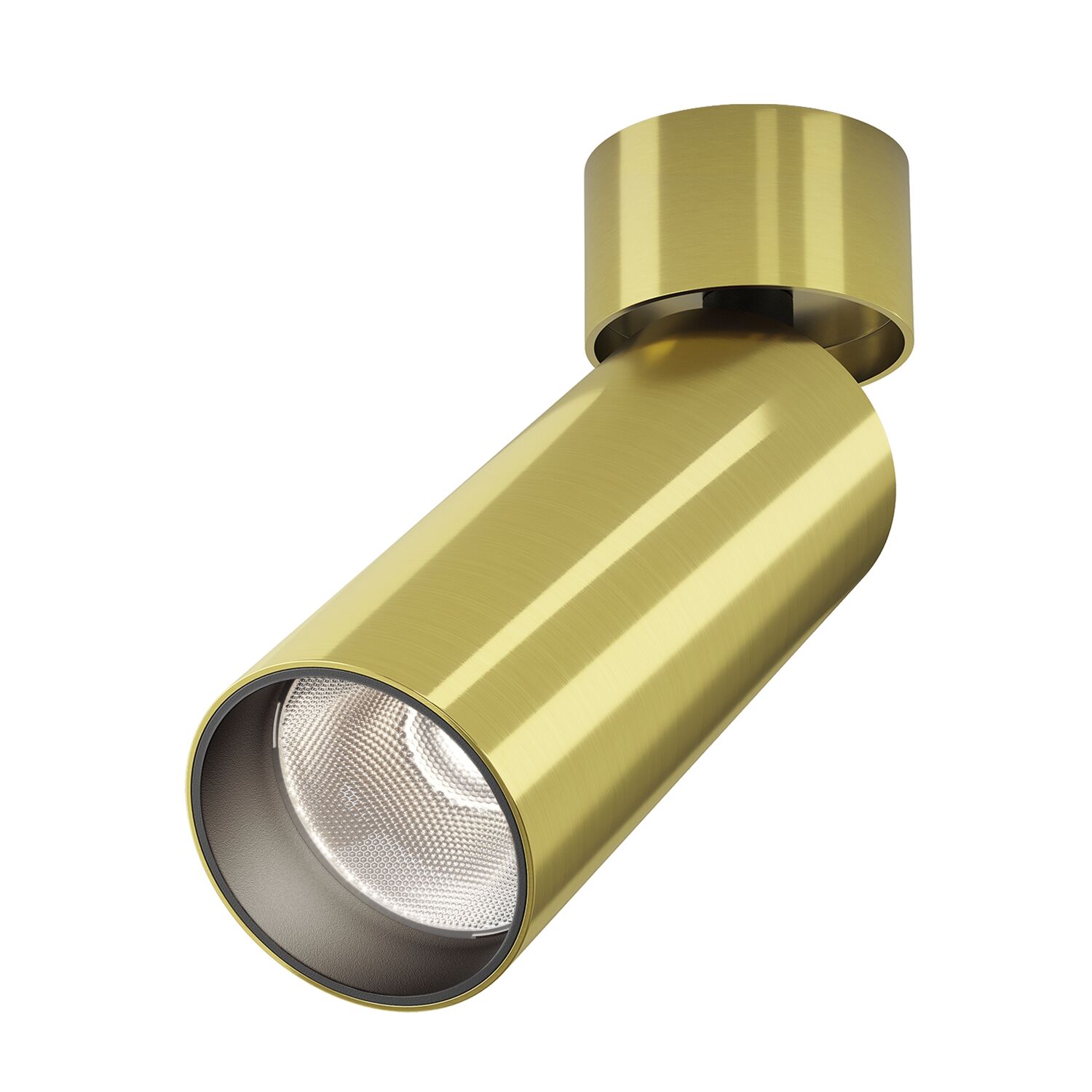 Потолочный светильник Maytoni FOCUS LED C055CL-L12W4K-W-BS, арматура латунь   