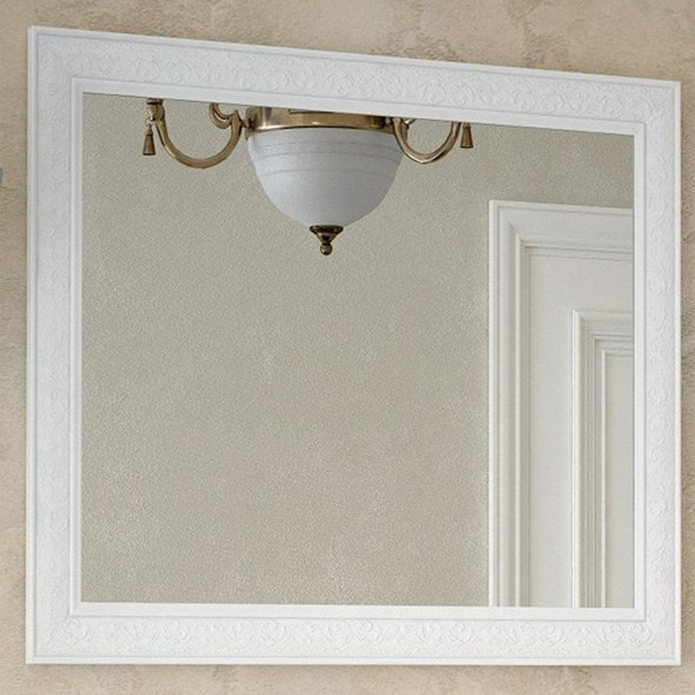 Мебель для ванной Corozo Классика 105, цвет белый