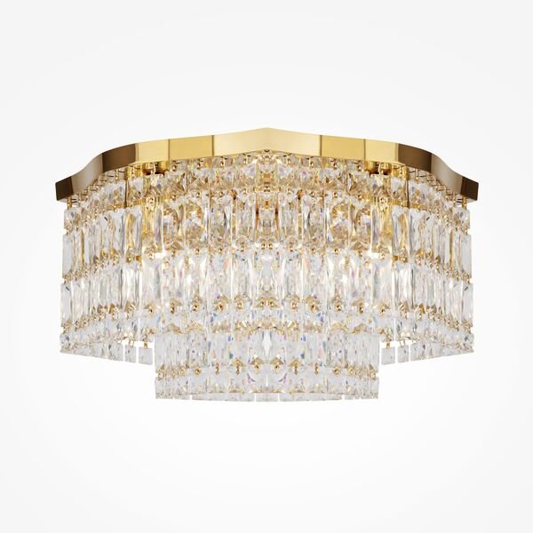 Потолочный светильник Maytoni Dune DIA005CL-06G, арматура золото