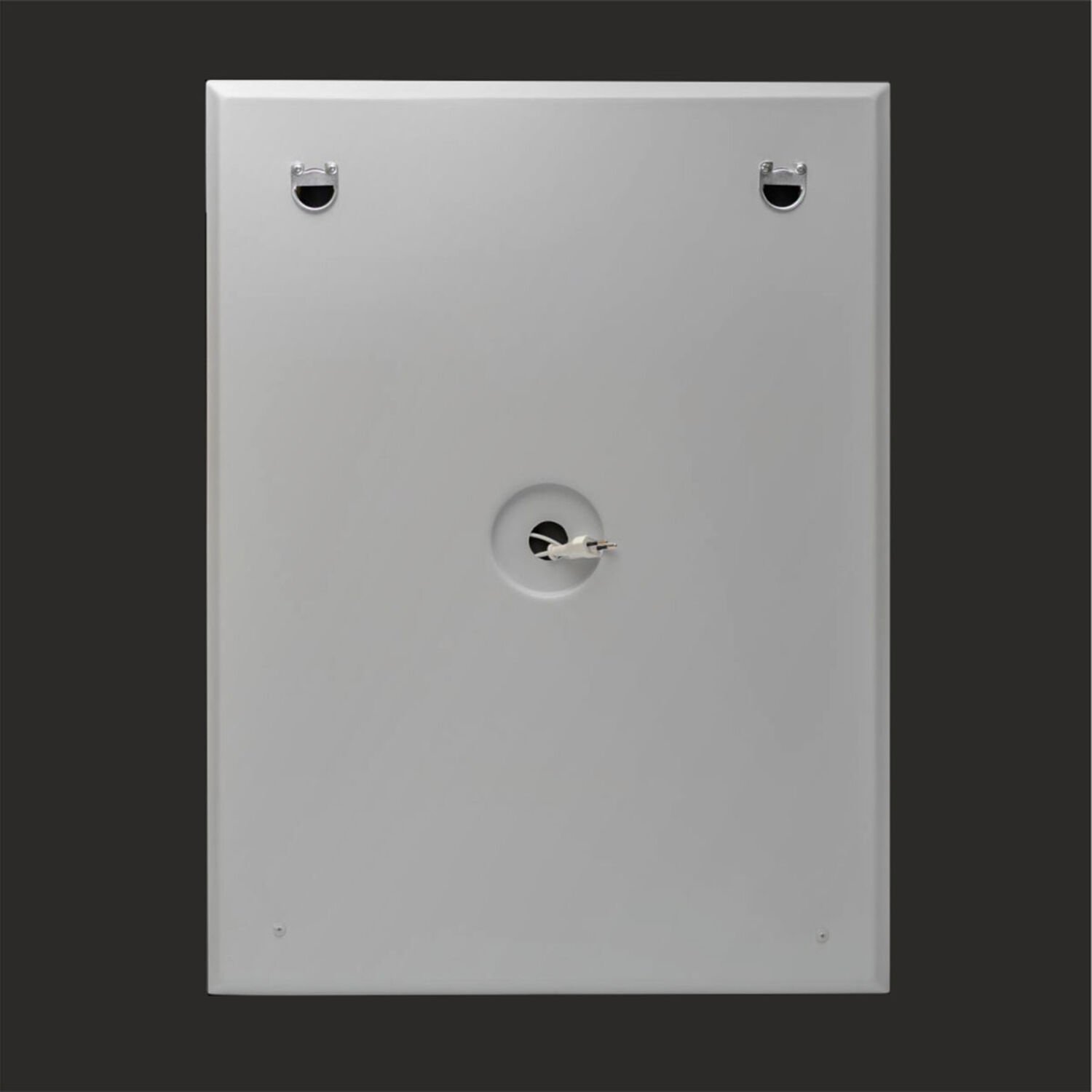 Зеркало Vincea VLM-3VN600B-2 LED 60х80, с подсветкой, функцией антизапотевания, сенсорным выключателем и диммером, цвет черный