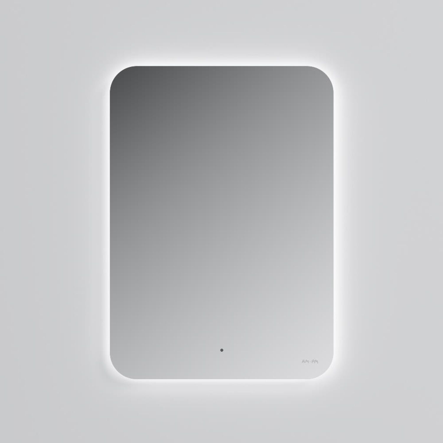 Зеркало AM.PM X-Joy 50x70, с закругленными углами, подсветкой и диммером