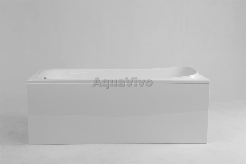 Акриловая ванна AM.PM Sensation 170x75, цвет белый - фото 1