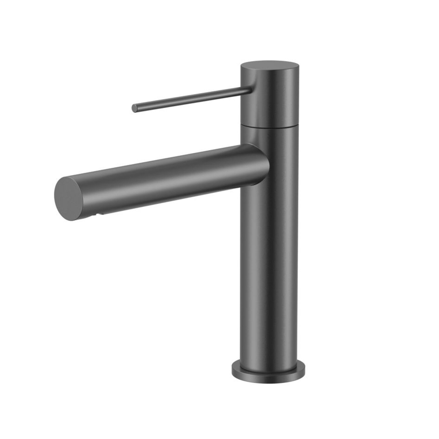 Смеситель Vincea Aspire VBF-4AS01GM для раковины, цвет вороненая сталь