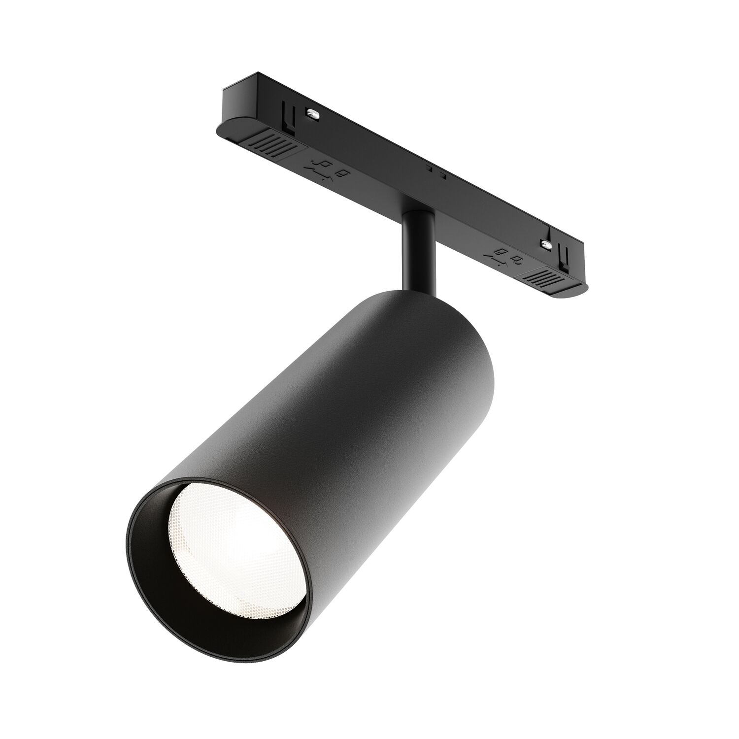 Трековый светильник Maytoni Focus LED TR032-4-20WTW-S-DD-B, арматура черная   