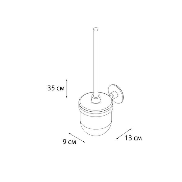 Ершик Fixsen Round FX-92113 - фото 1