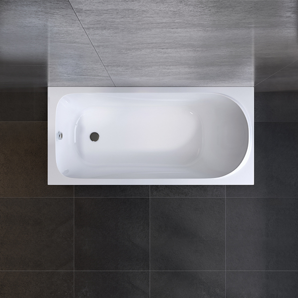 Акриловая ванна AM.PM Sense New 150x70, цвет белый - фото 1
