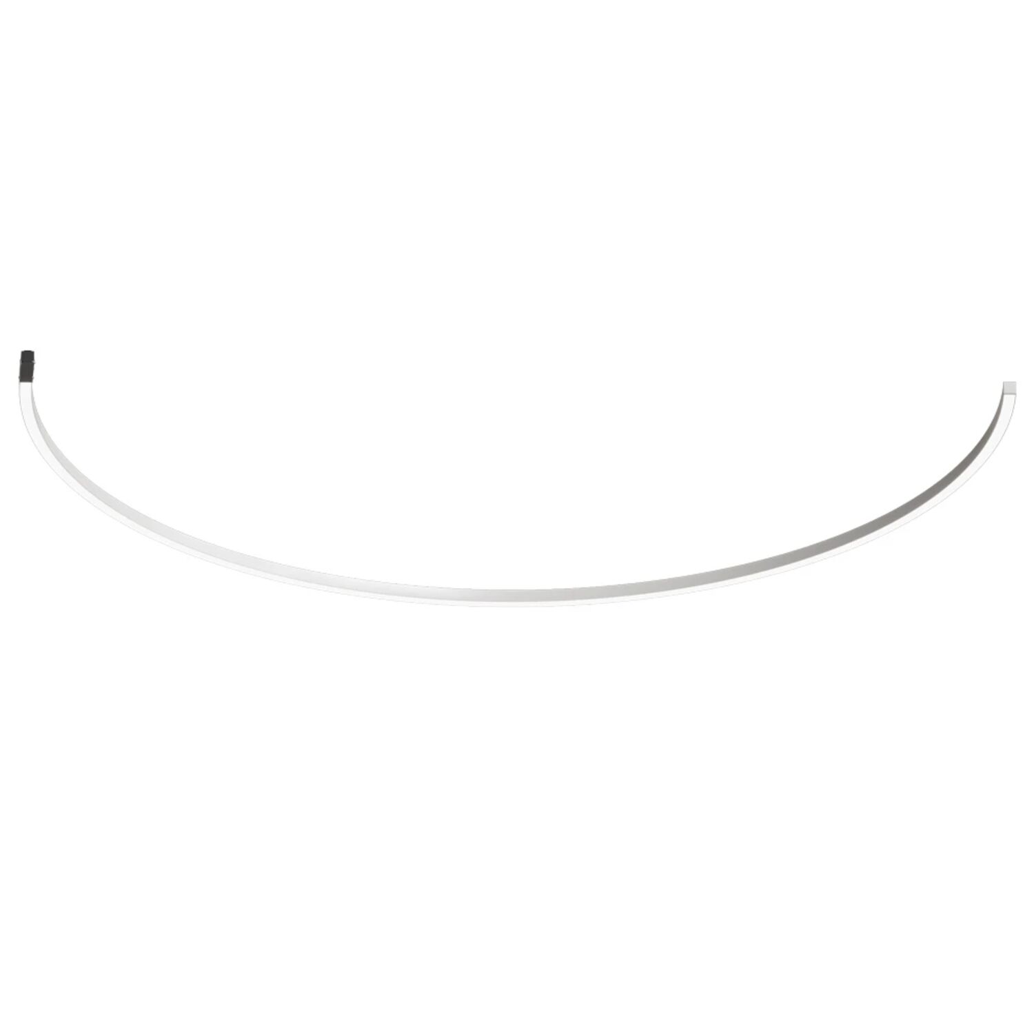 Магнитный трековый светильник Arte Lamp Optima A7299PL-1BK, арматура черная   