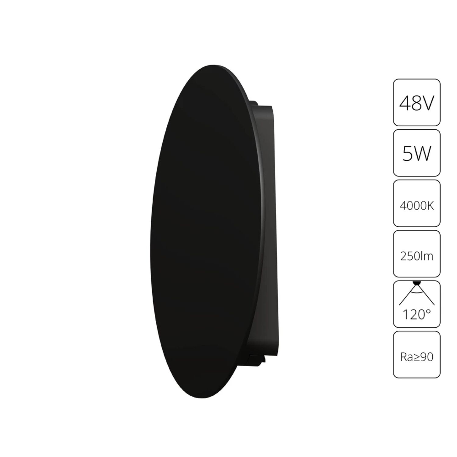 Магнитный трековый светильник Arte Lamp Rapid A6163PL-1BK, арматура черная   