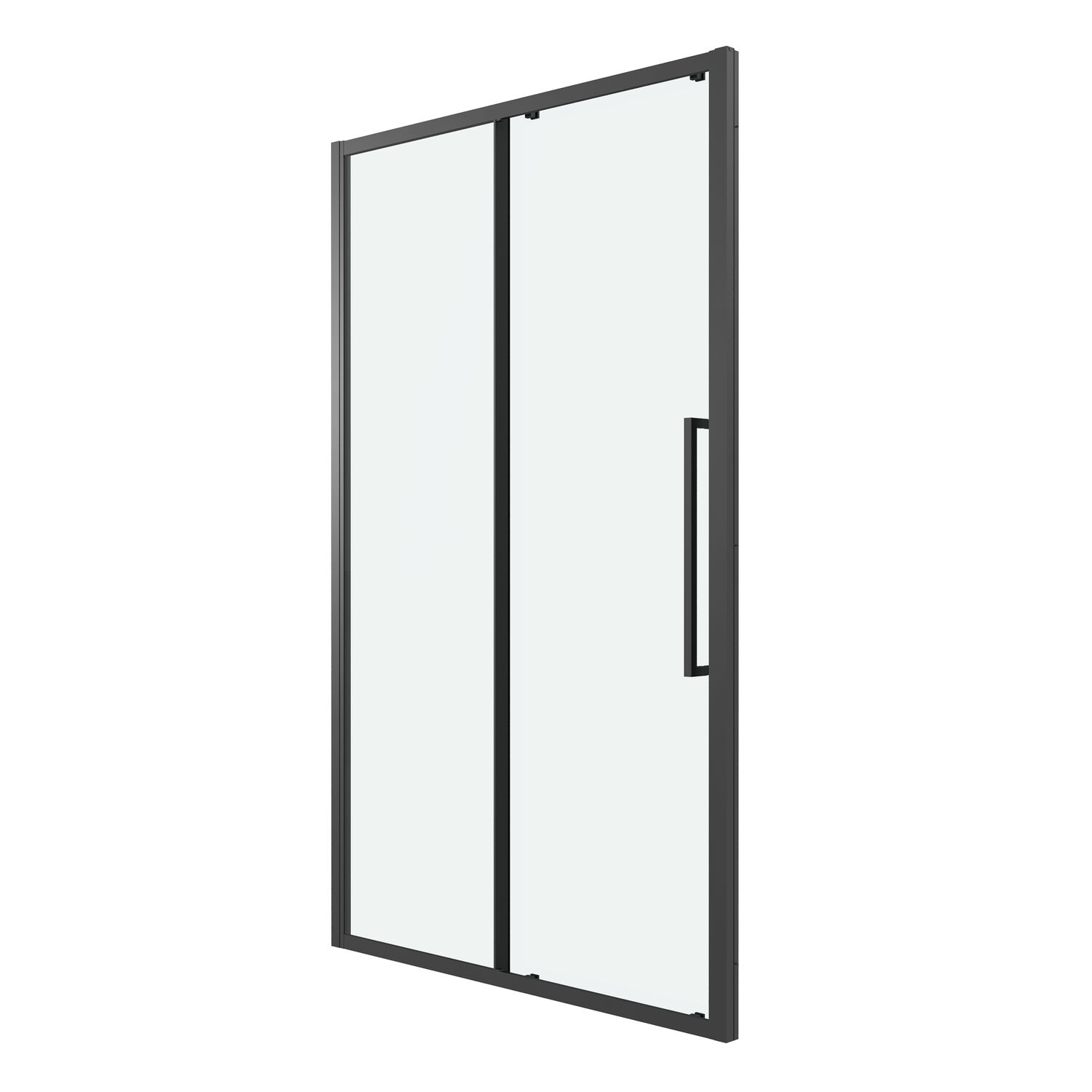 Душевая дверь Grossman Cosmo 100.K33.02.100.21.00 100х195, стекло прозрачное, профиль черный матовый