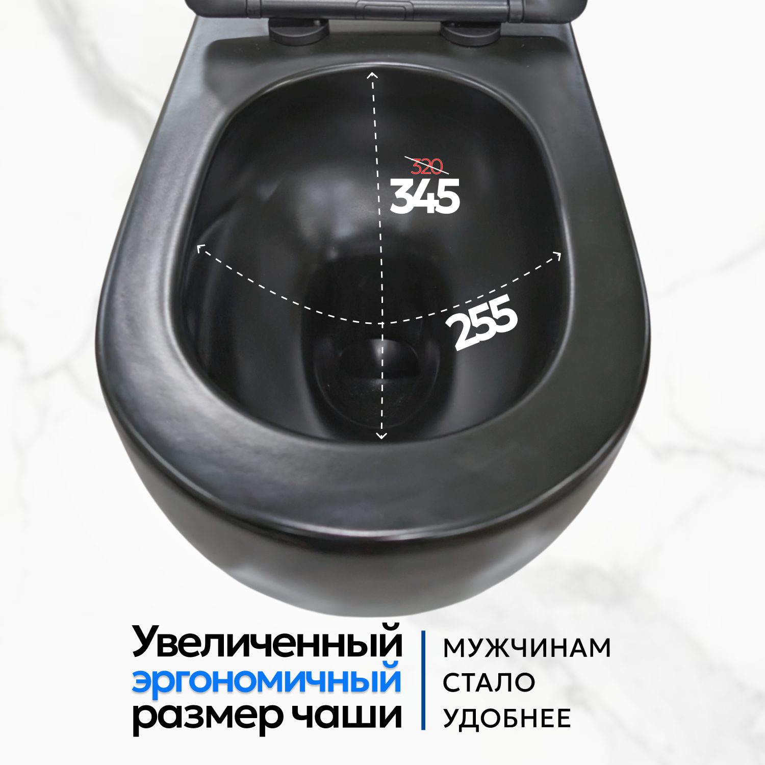 Комплект: Инсталляция AM.PM Pro I012704+Кнопка I0450A38 черная+JOKI Stella XL T JK5751039MB черный унитаз, смыв торнадо