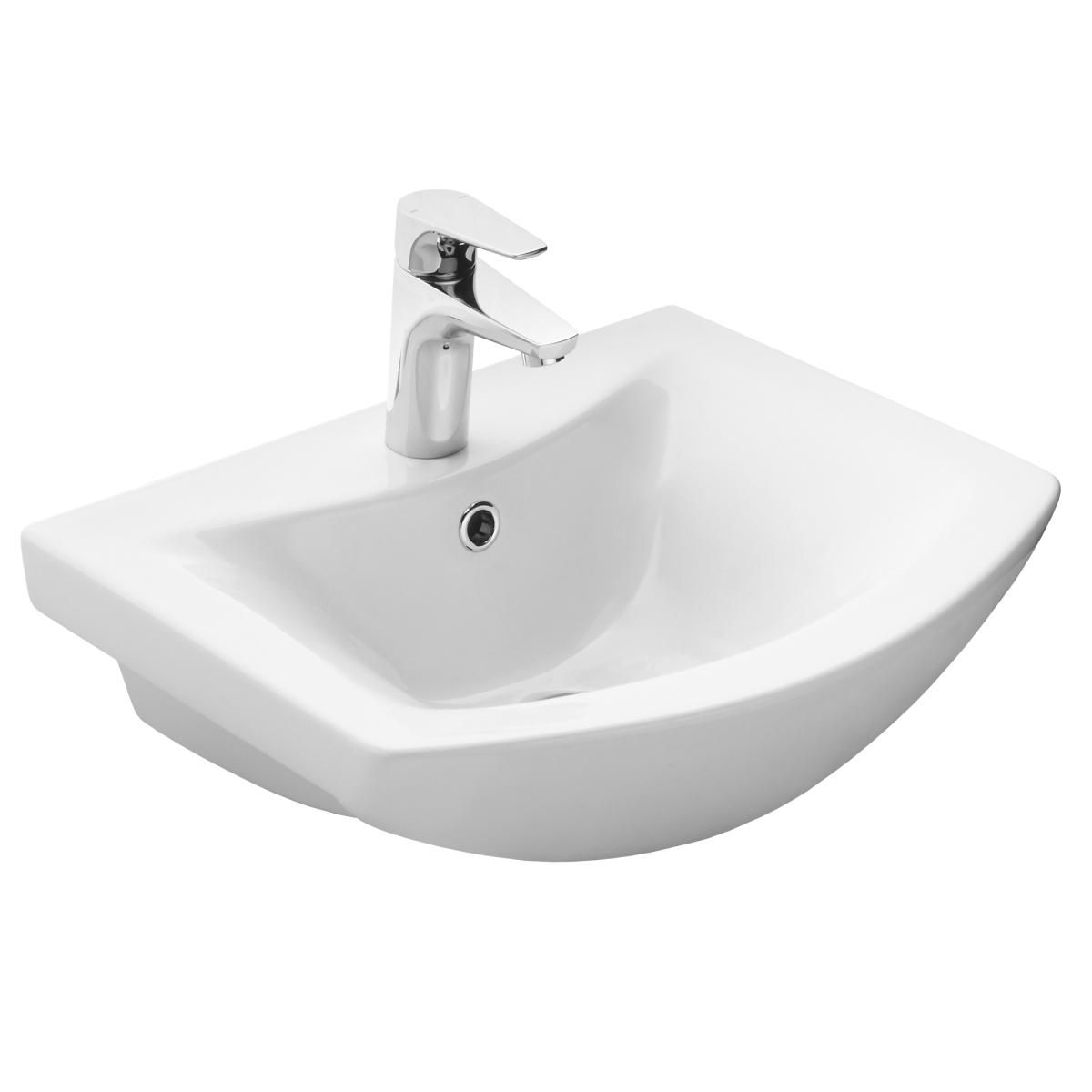 Мебель для ванной Оника Лига 50, цвет белый