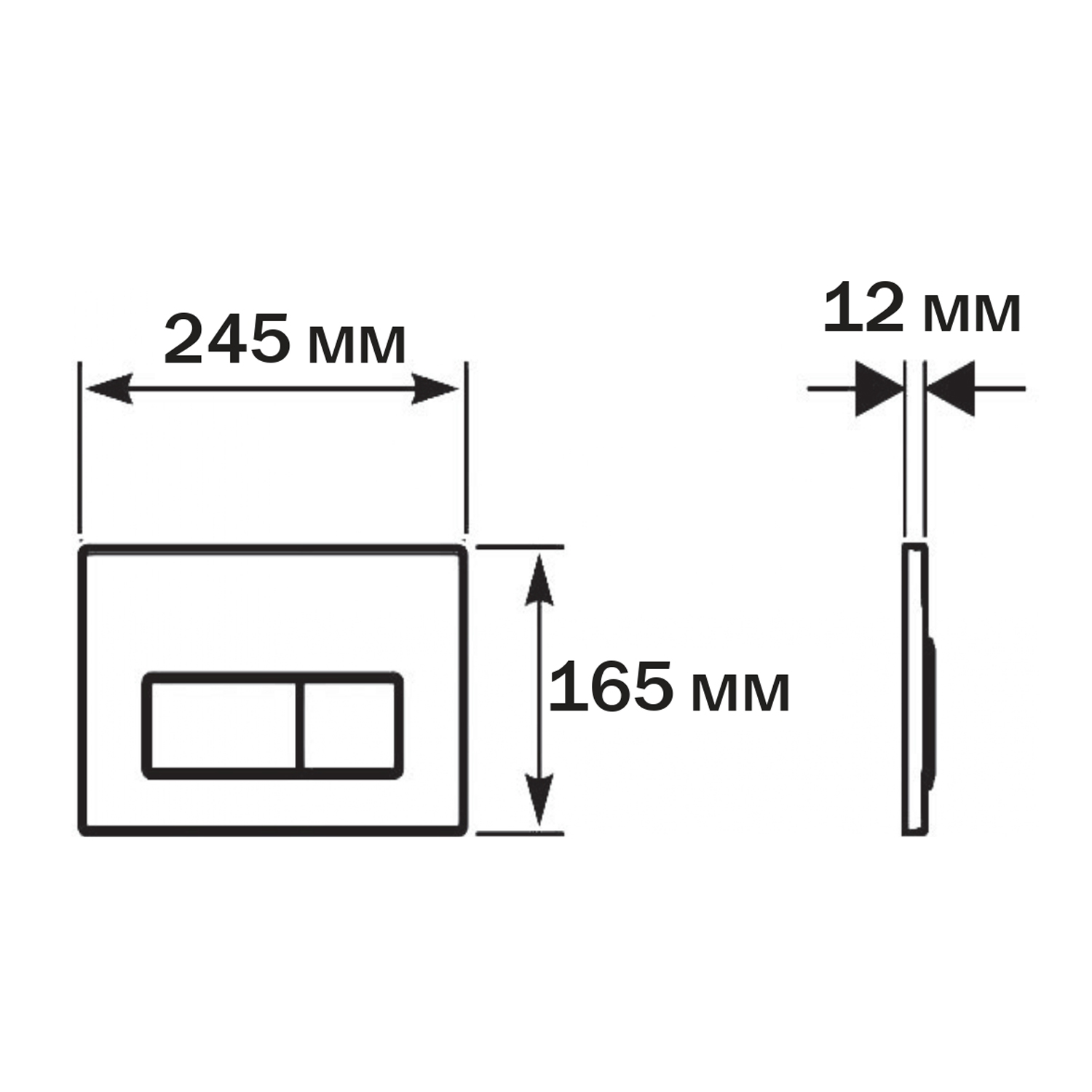 Комплект: Инсталляция Aquatek Standart 50+Кнопка 002C-1 оружейная сталь+Verna T JK3031025 белый унитаз, смыв торнадо